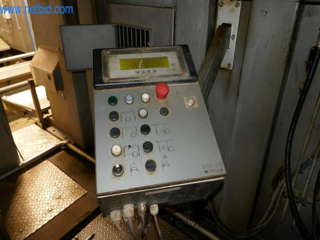 Estación de extracción de sangre de un matadero-3