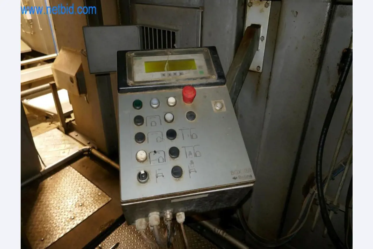 Blood collection station from a Slaughterhouse -3