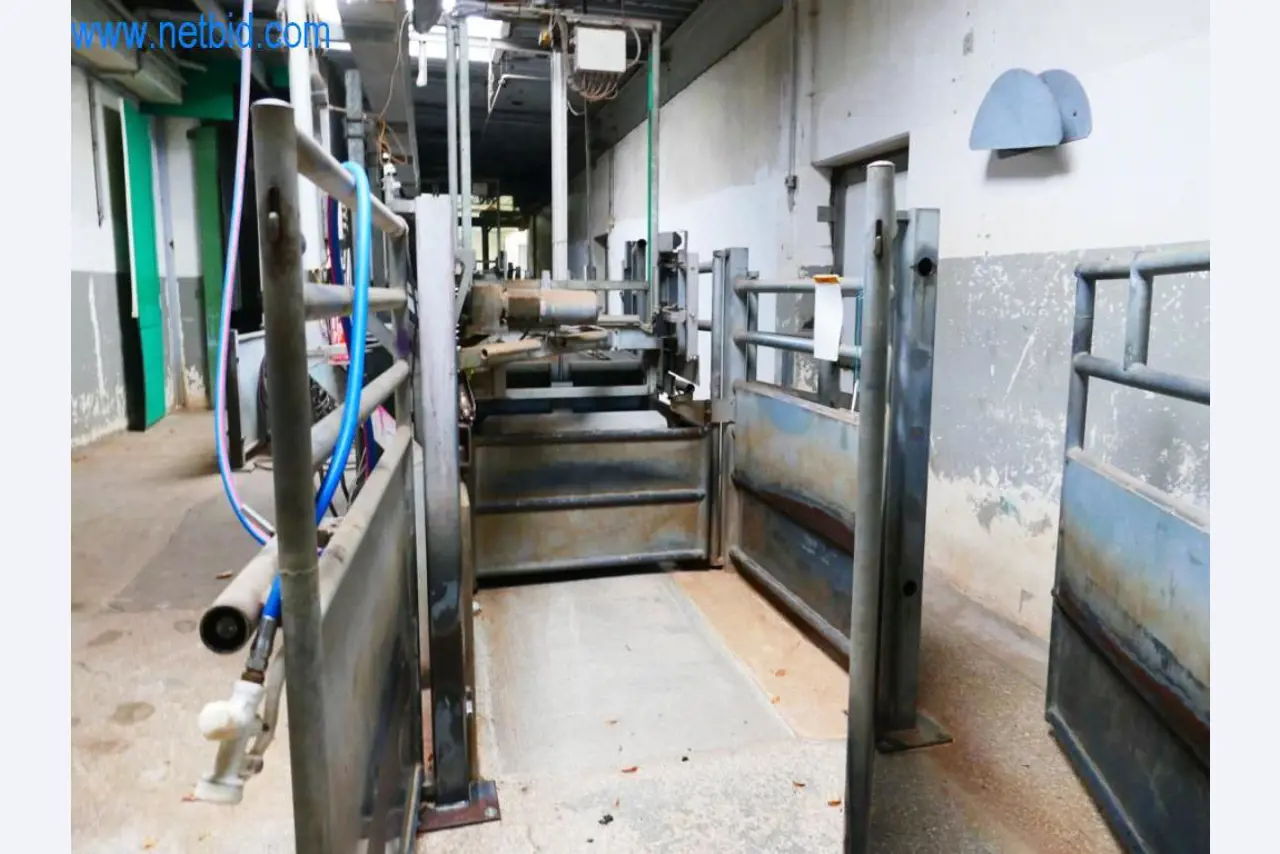 Blood collection station from a Slaughterhouse -5