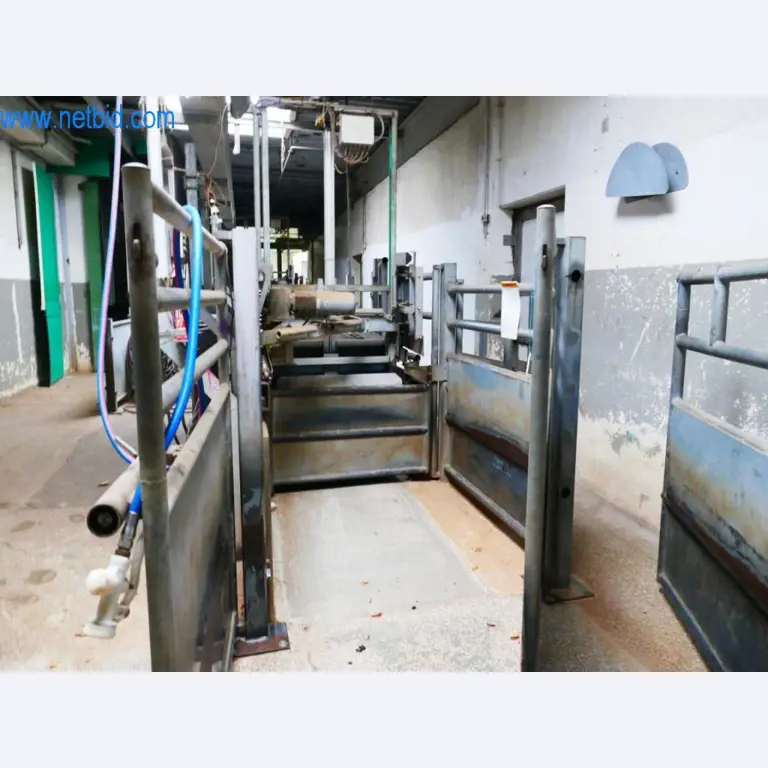 Blood collection station from a Slaughterhouse -5