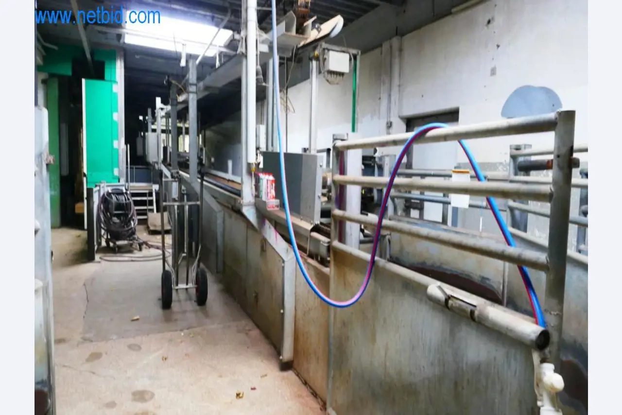 Blood collection station from a Slaughterhouse -6