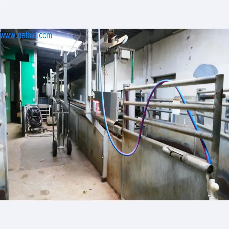 Blood collection station from a Slaughterhouse -6