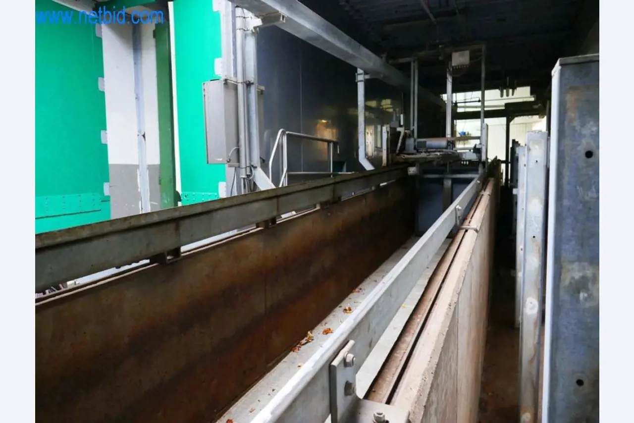 Blood collection station from a Slaughterhouse -7