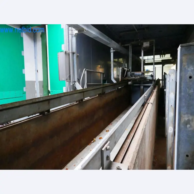 Blood collection station from a Slaughterhouse -7