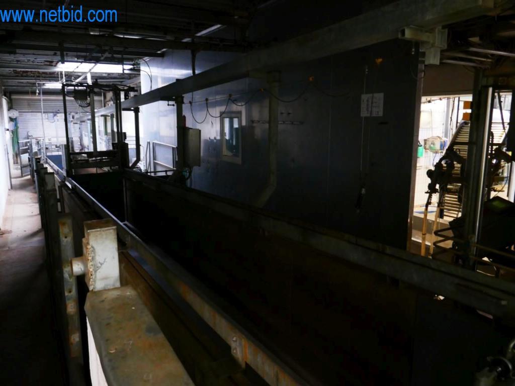 Estación de extracción de sangre de un matadero-8