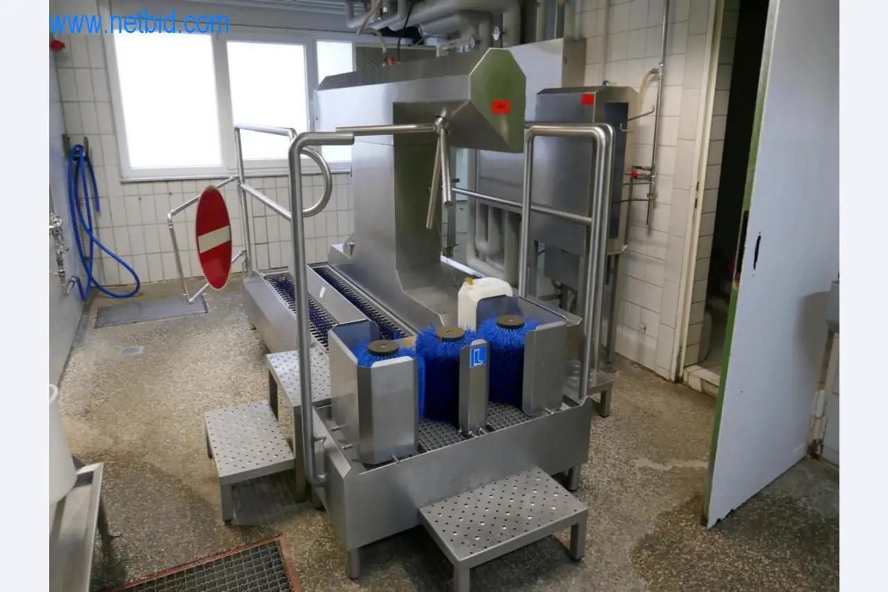 Station de prélèvement sanguin d'un abattoir-1