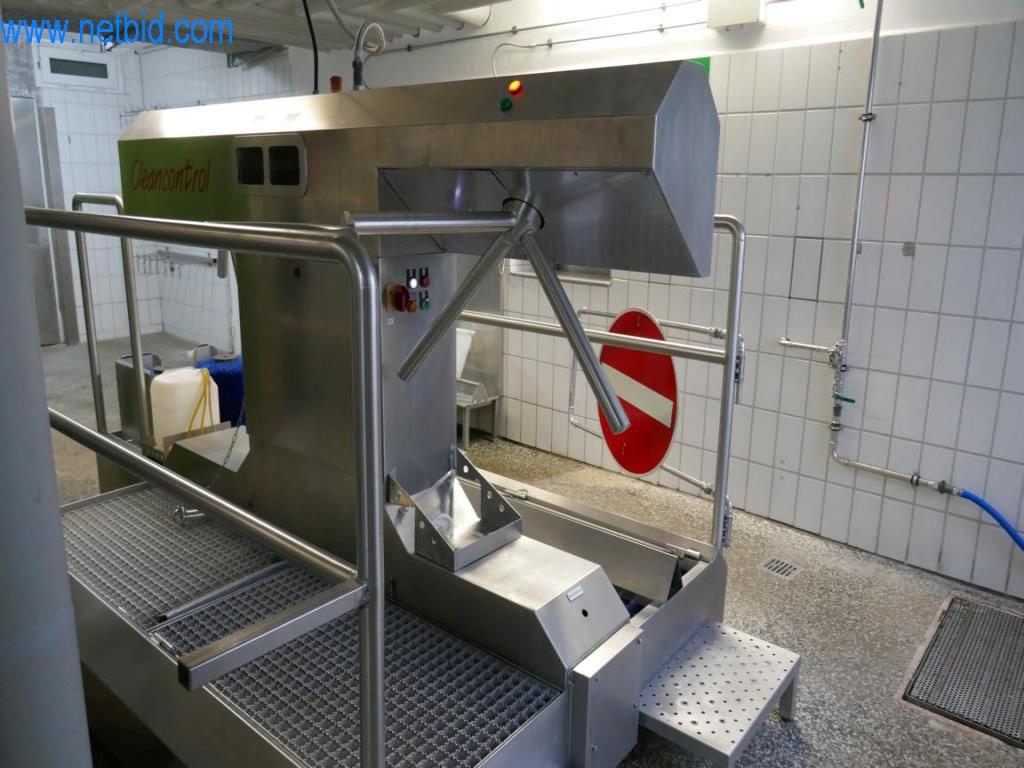 Stanice pro odběr krve z jatek-2