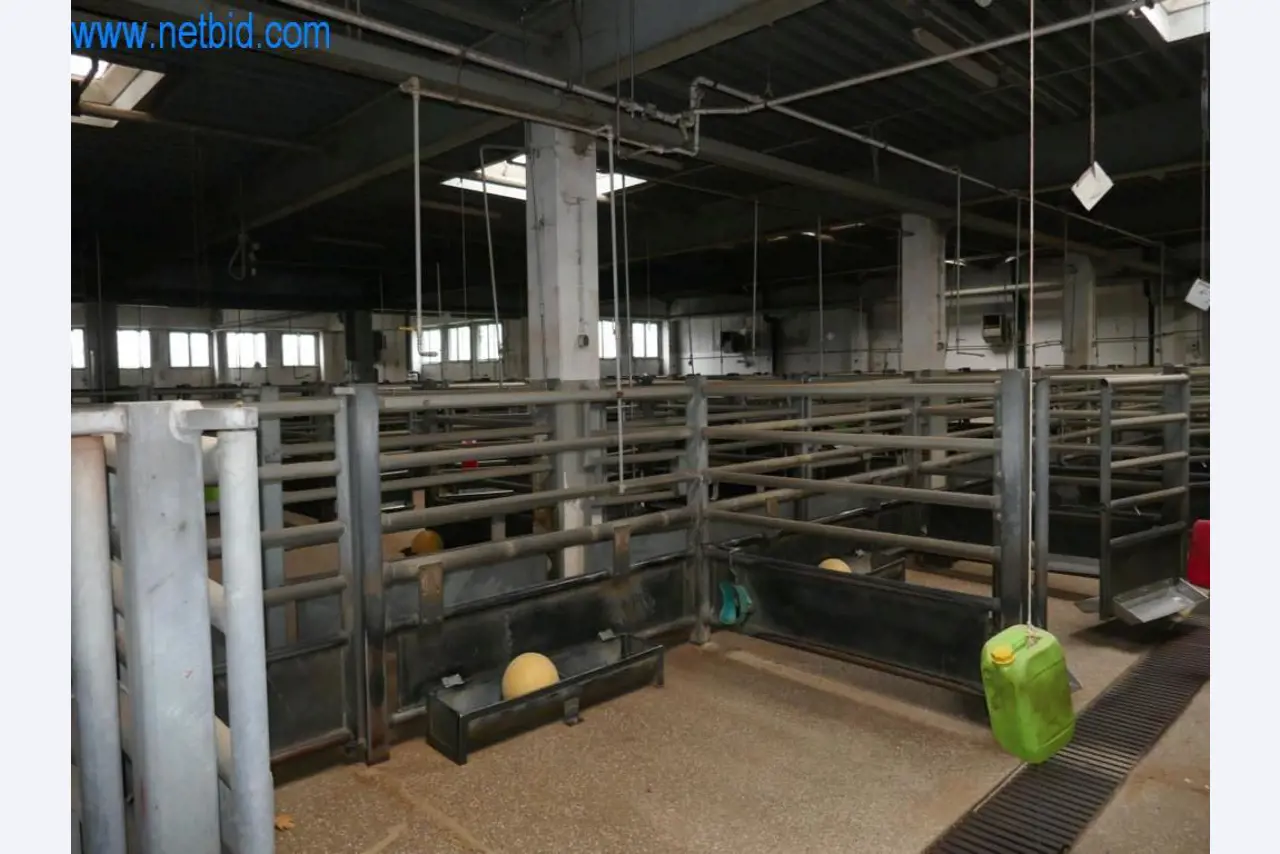 Blood collection station from a Slaughterhouse -10