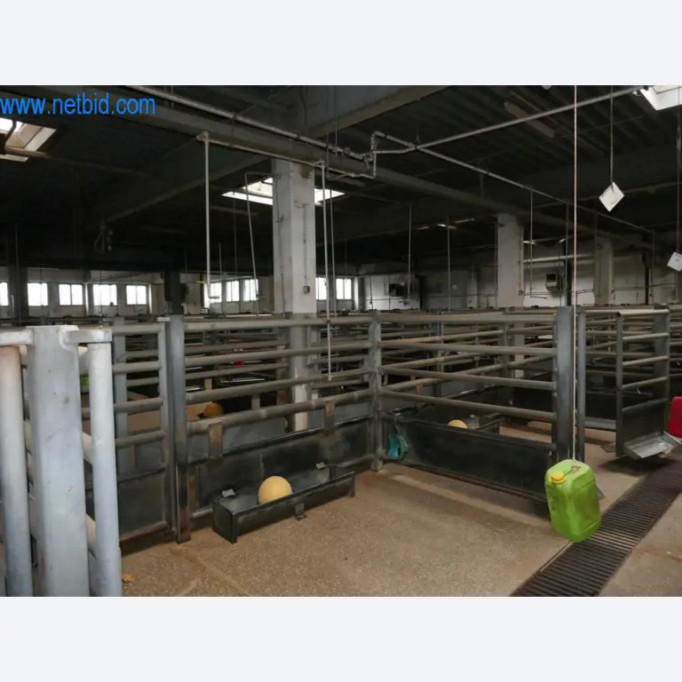 Blood collection station from a Slaughterhouse -10