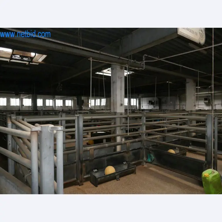 Blood collection station from a Slaughterhouse -11