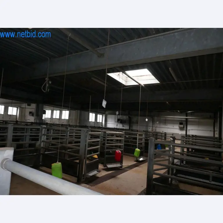 Blood collection station from a Slaughterhouse -12