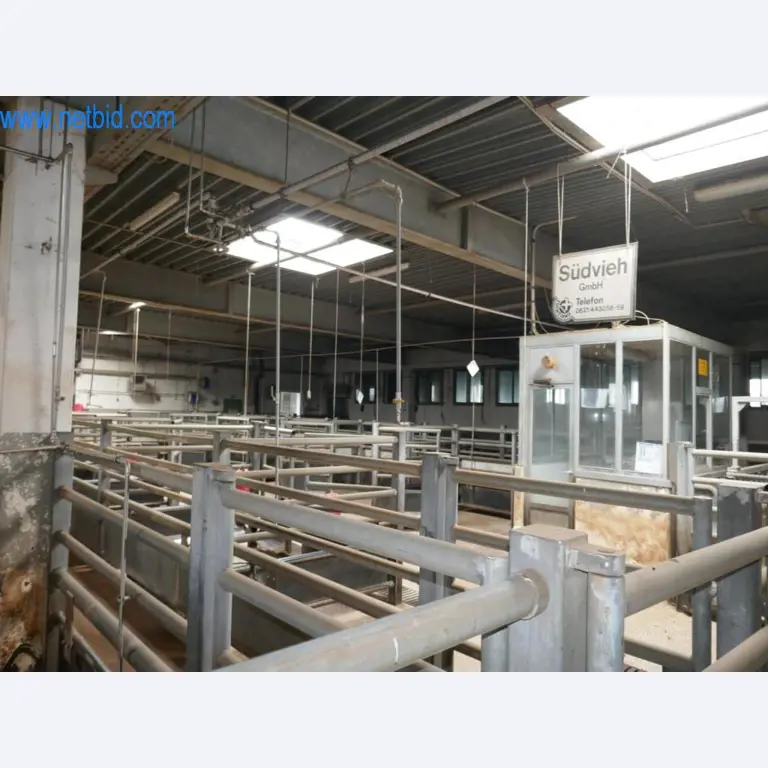 Blood collection station from a Slaughterhouse -13