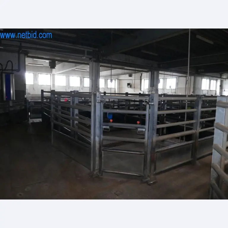 Blood collection station from a Slaughterhouse -14