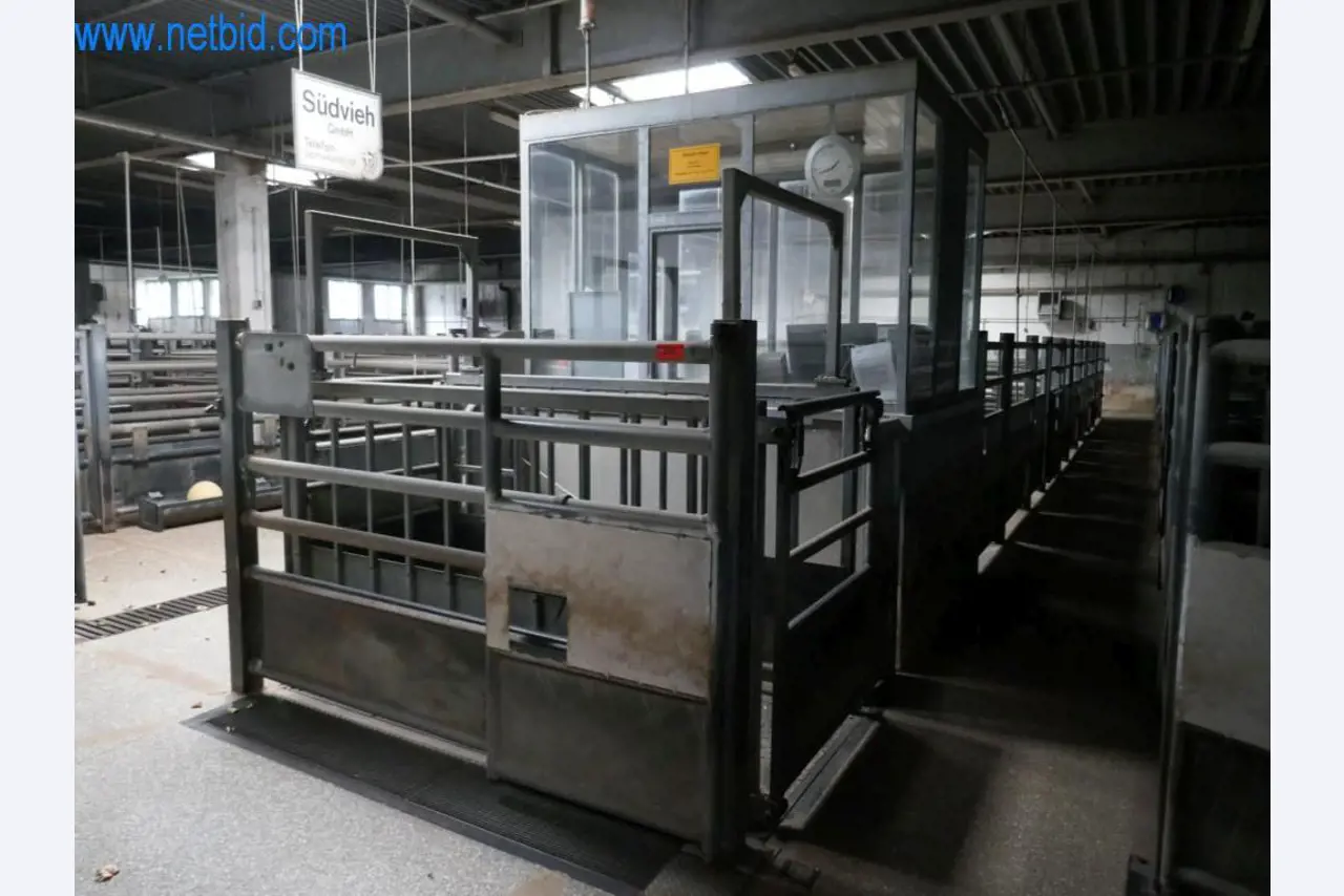 Blood collection station from a Slaughterhouse -1