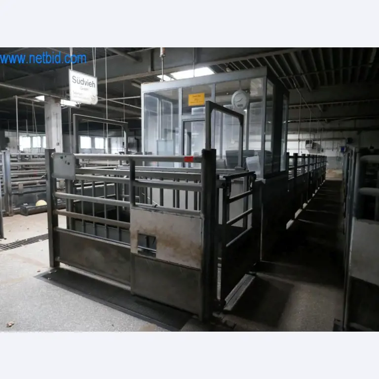 Blood collection station from a Slaughterhouse -1