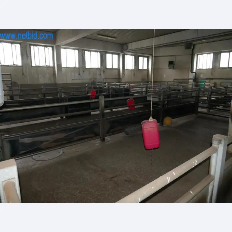 Blood collection station from a Slaughterhouse -3