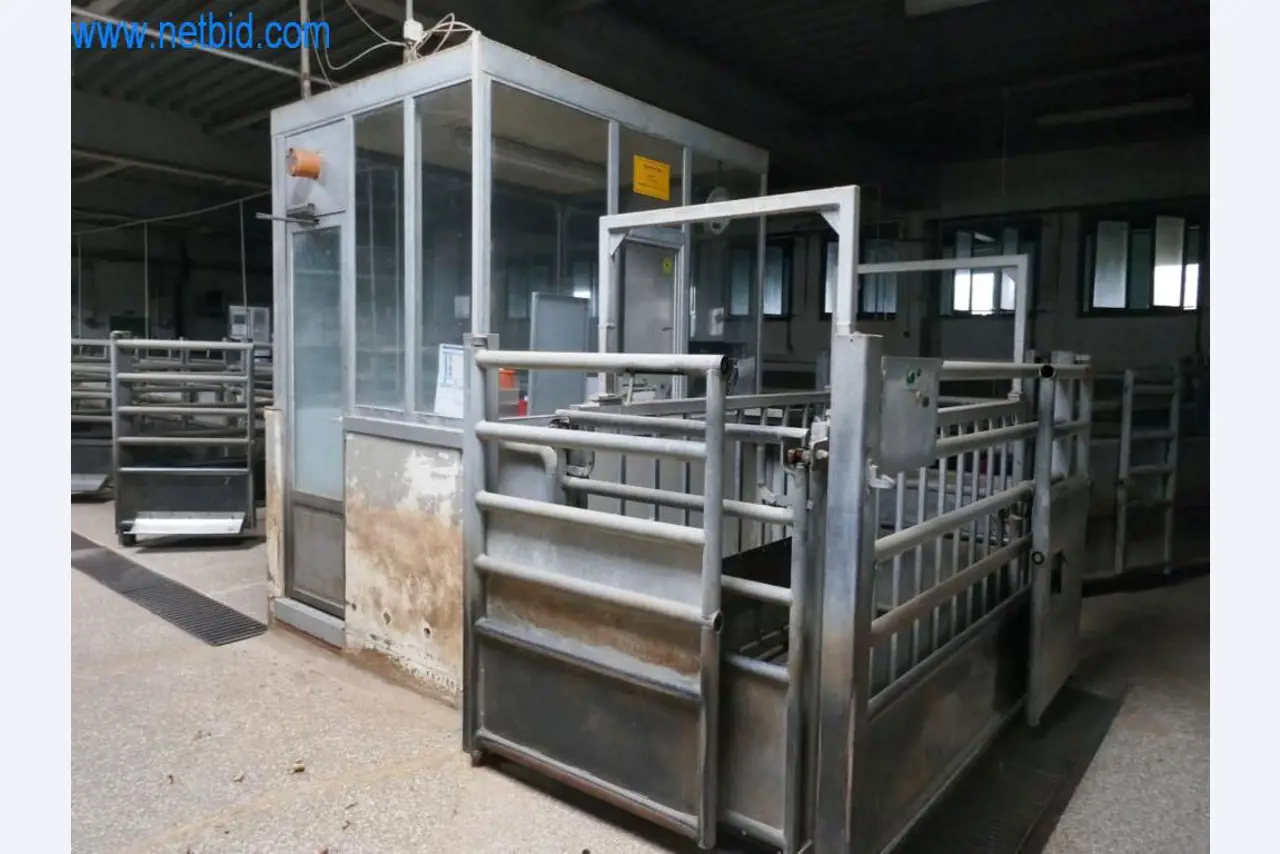 Blood collection station from a Slaughterhouse -4