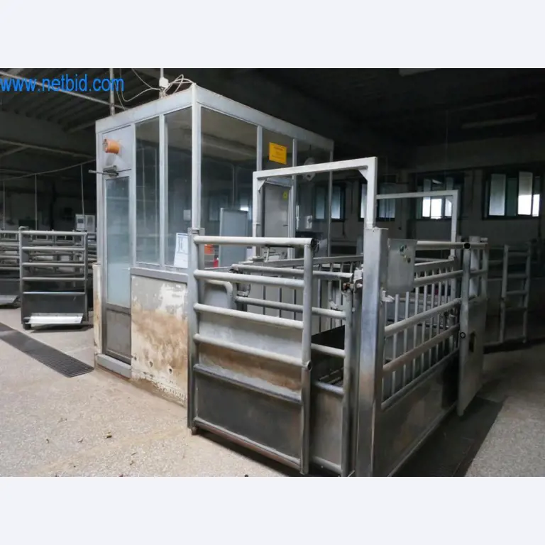 Blood collection station from a Slaughterhouse -4