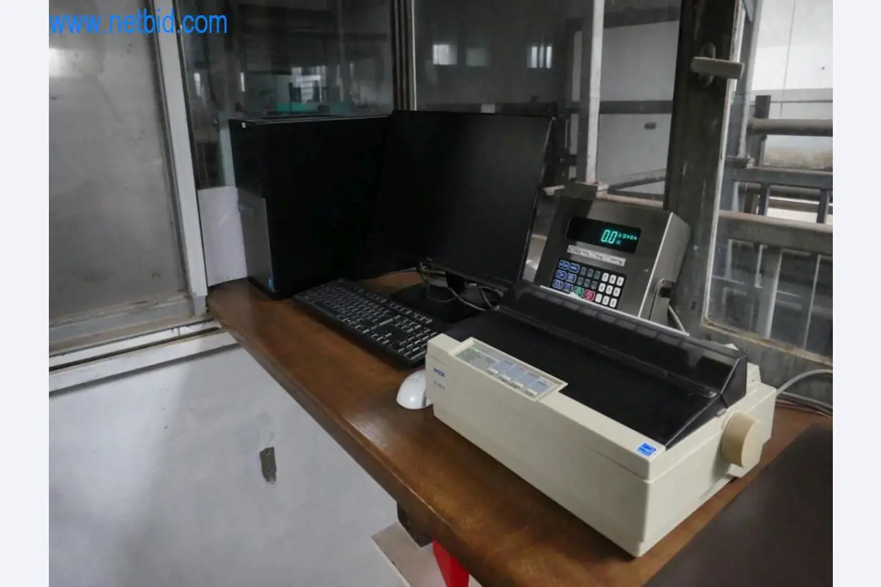 Blood collection station from a Slaughterhouse -5