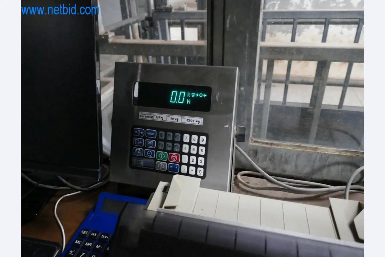 Blood collection station from a Slaughterhouse -6