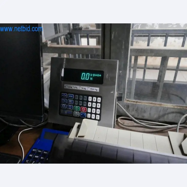 Blood collection station from a Slaughterhouse -6