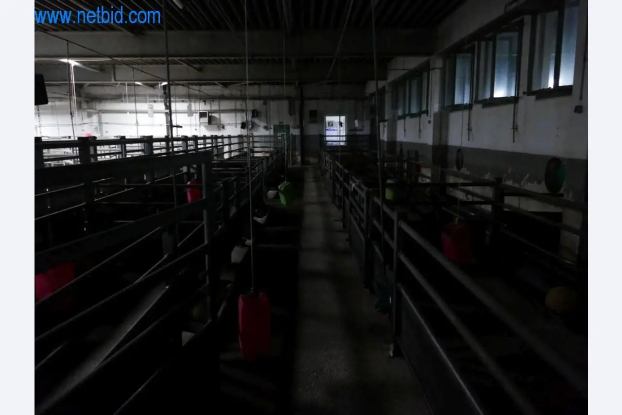 Blood collection station from a Slaughterhouse -7