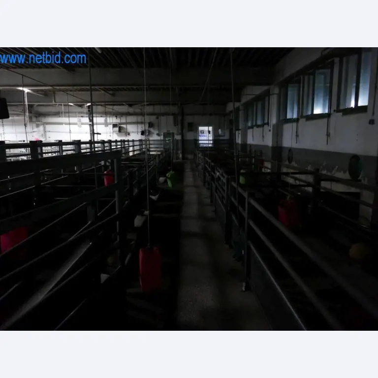 Blood collection station from a Slaughterhouse -7