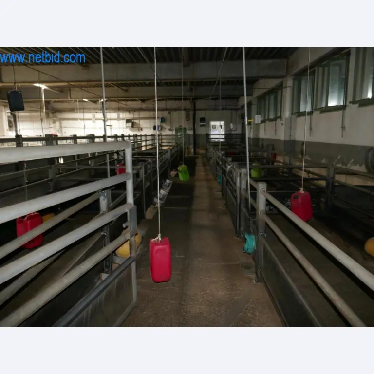 Blood collection station from a Slaughterhouse -8