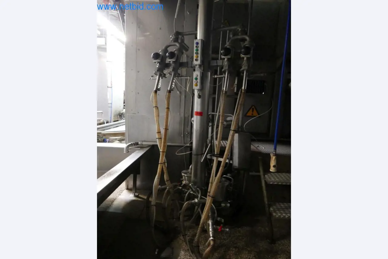 Blood collection station from a Slaughterhouse -1