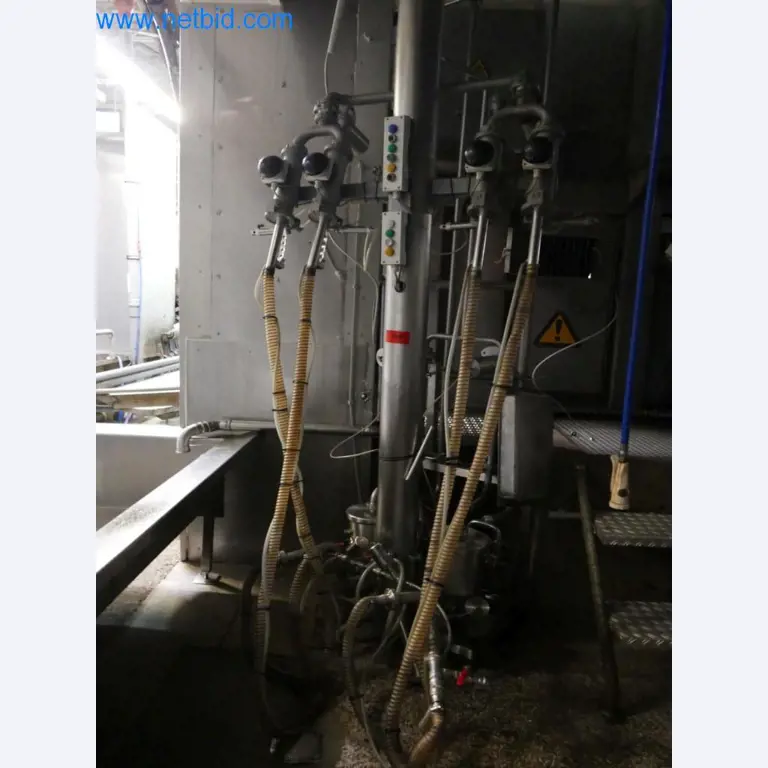 Blood collection station from a Slaughterhouse -1