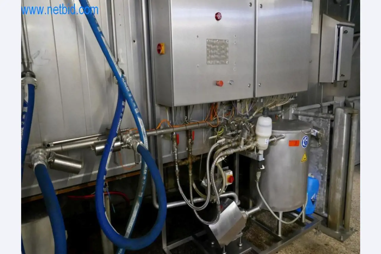 Blood collection station from a Slaughterhouse -2