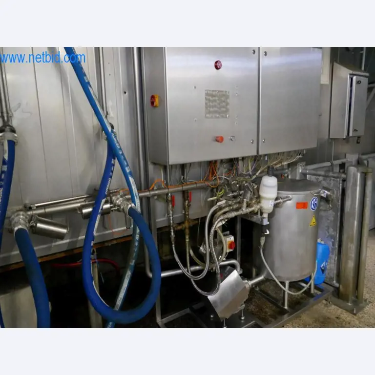 Blood collection station from a Slaughterhouse -2