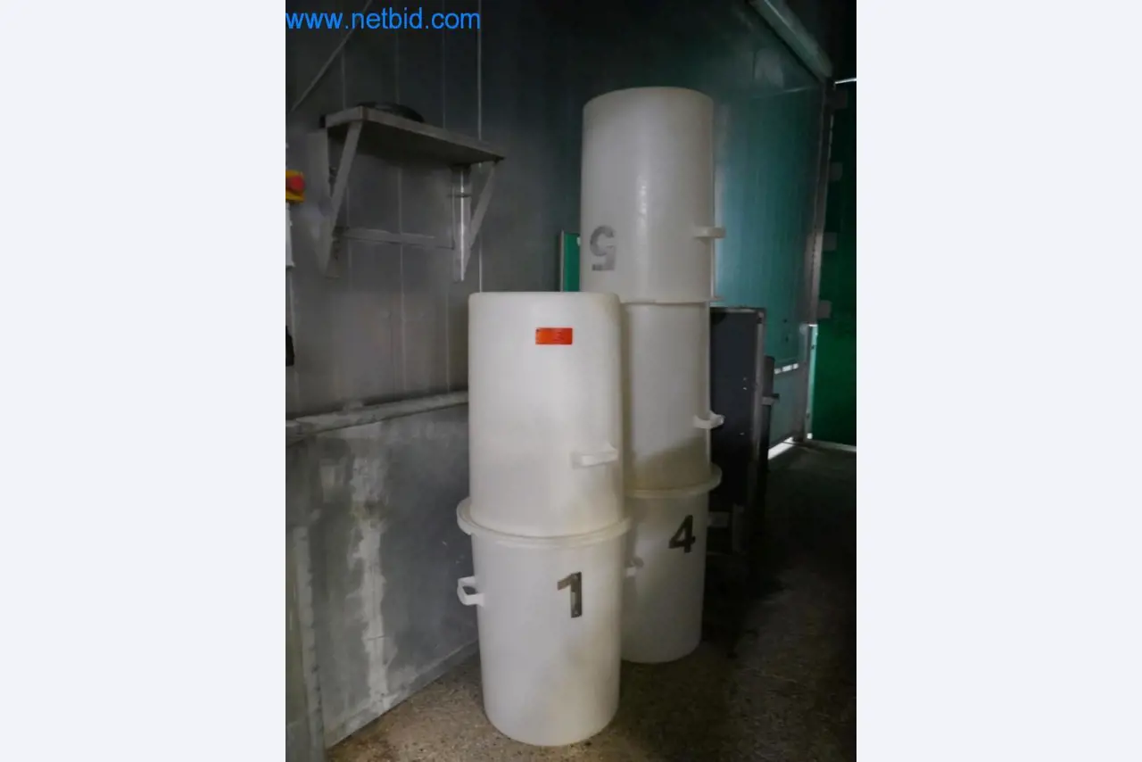 Blood collection station from a Slaughterhouse -3