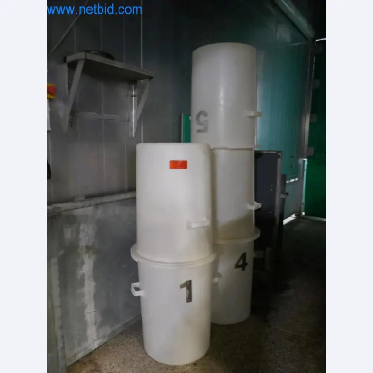 Blood collection station from a Slaughterhouse -3