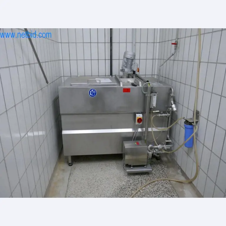 Blood collection station from a Slaughterhouse -4