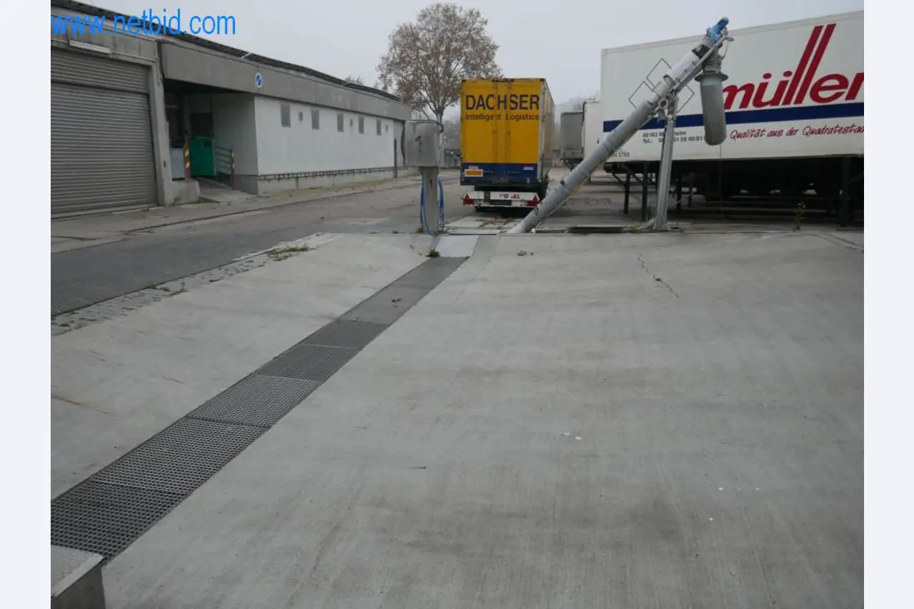 Blood collection station from a Slaughterhouse -10