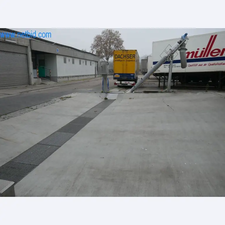 Blood collection station from a Slaughterhouse -10