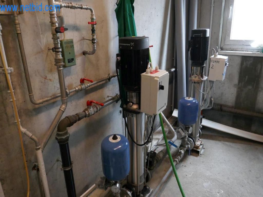 Estación de extracción de sangre de un matadero-11