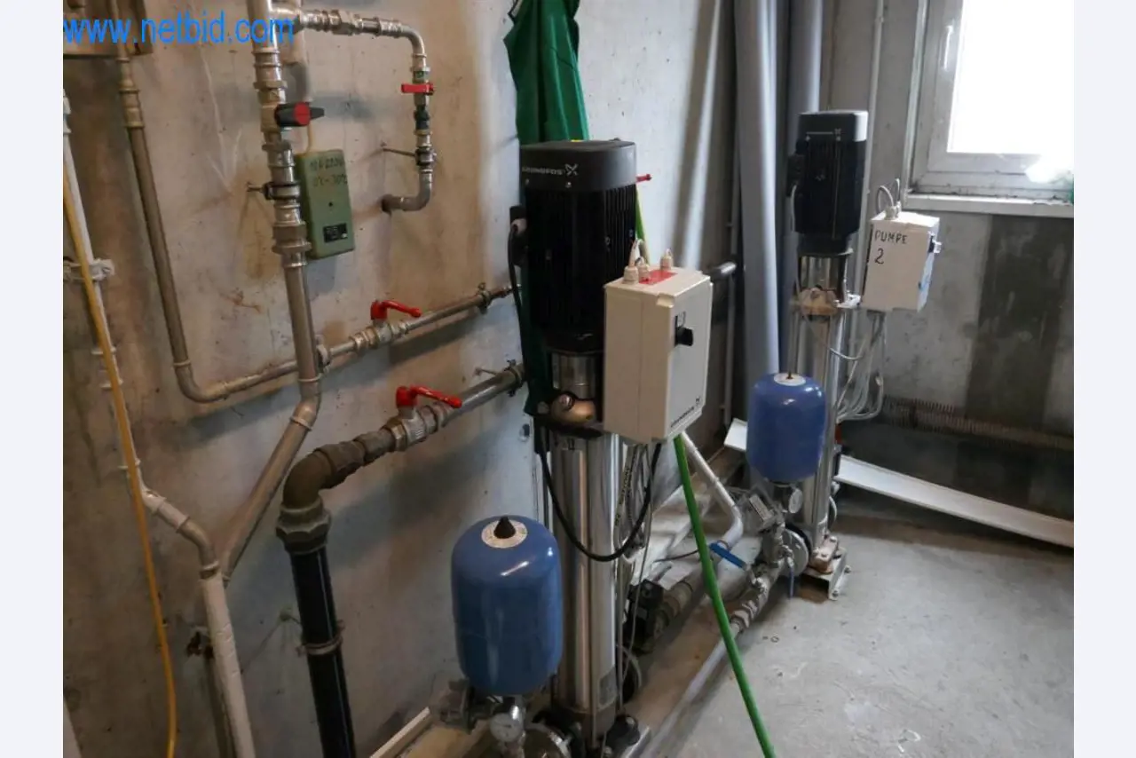 Blood collection station from a Slaughterhouse -11