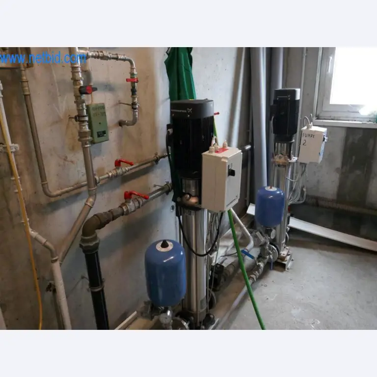 Blood collection station from a Slaughterhouse -11