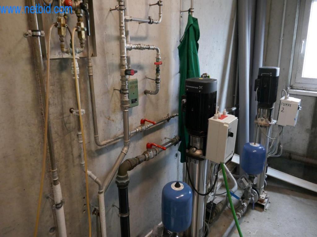 Estación de extracción de sangre de un matadero-12