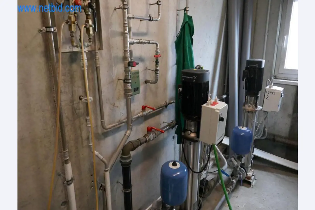 Blood collection station from a Slaughterhouse -12