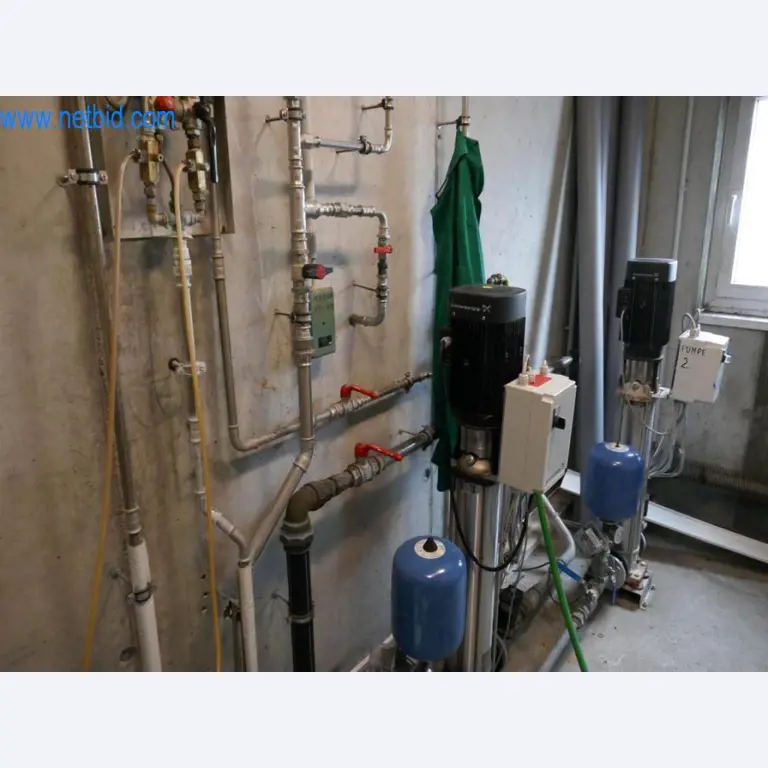 Blood collection station from a Slaughterhouse -12