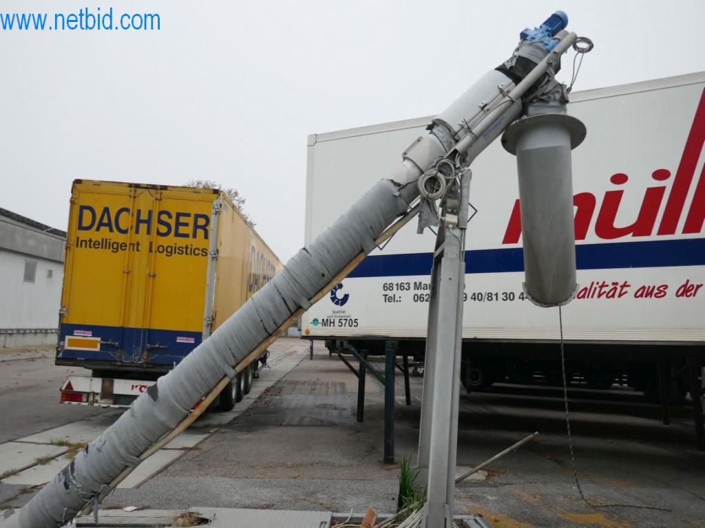 Estación de extracción de sangre de un matadero-1