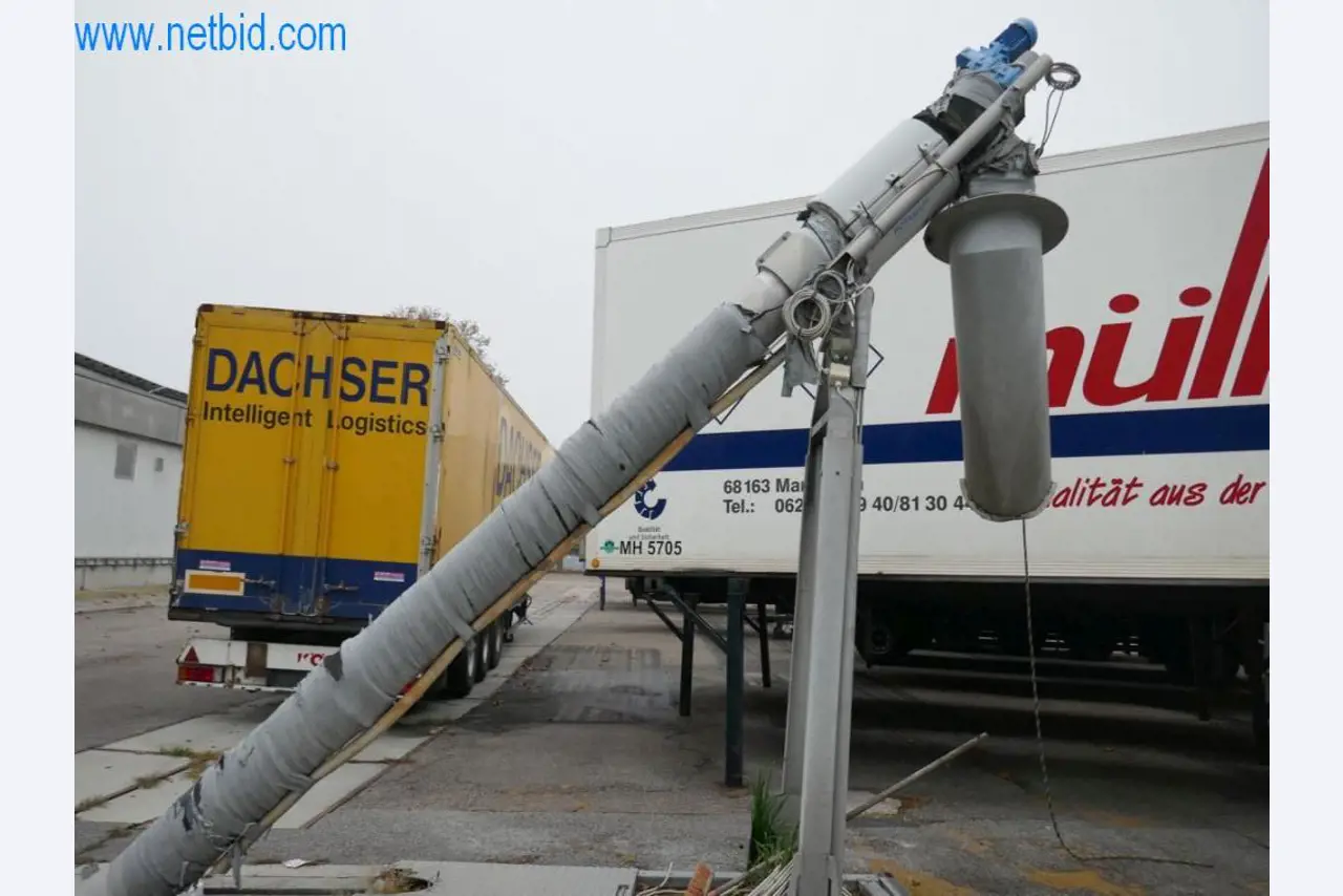 Blood collection station from a Slaughterhouse -1