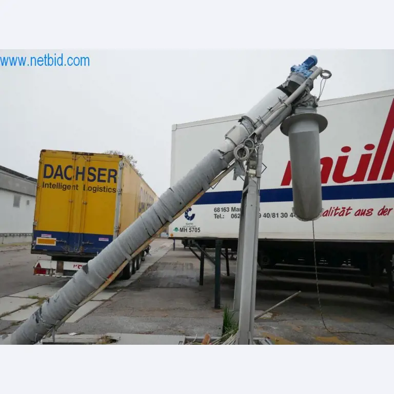 Blood collection station from a Slaughterhouse -1