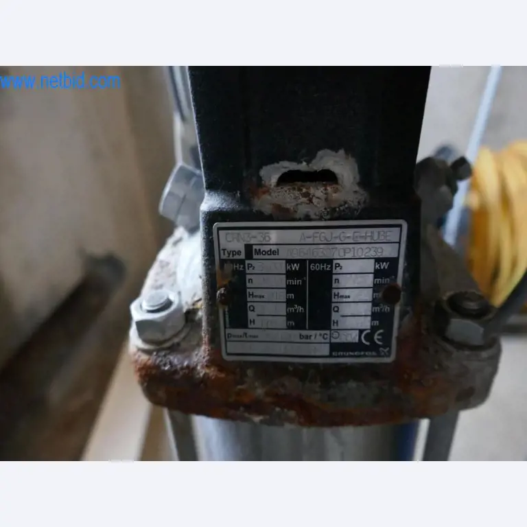 Blood collection station from a Slaughterhouse -3