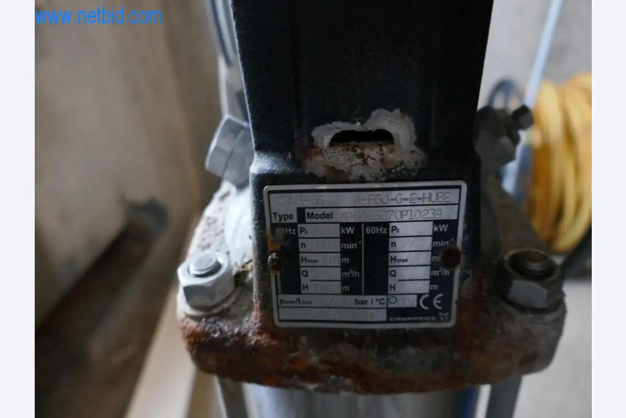 Blood collection station from a Slaughterhouse -4