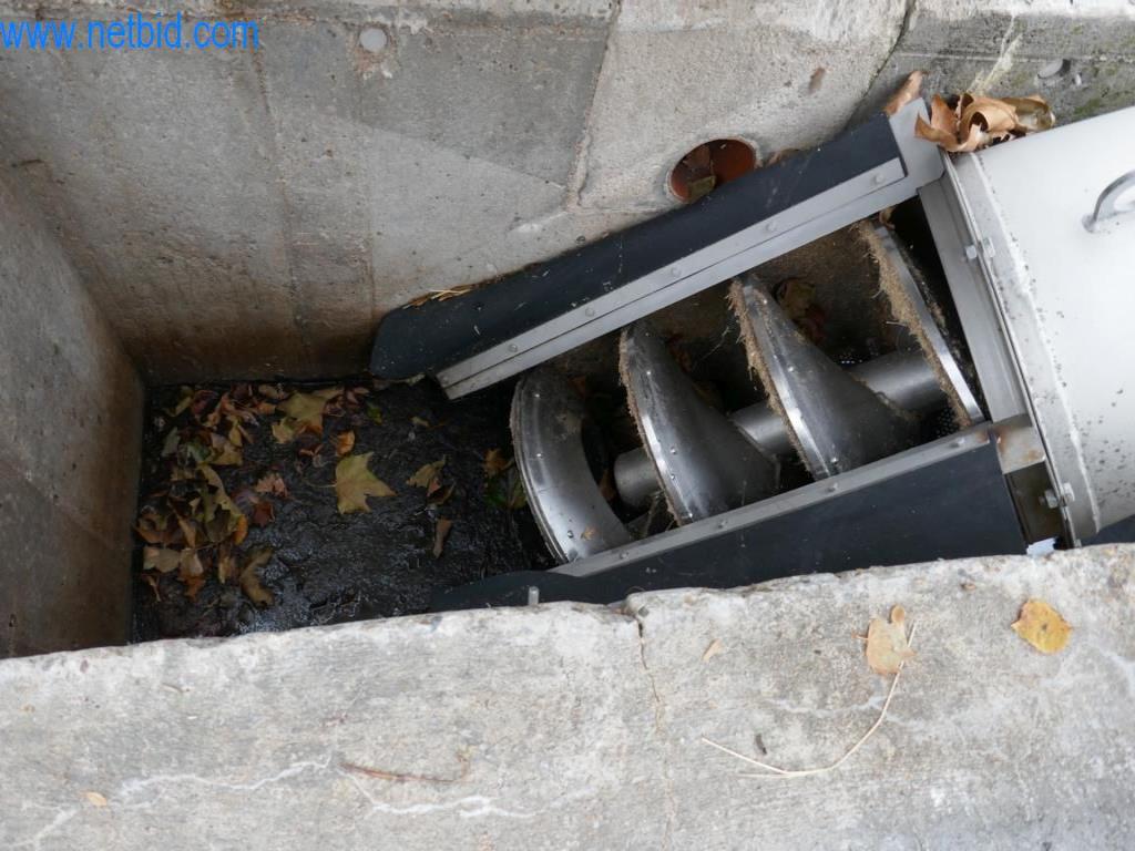 Estación de extracción de sangre de un matadero-6