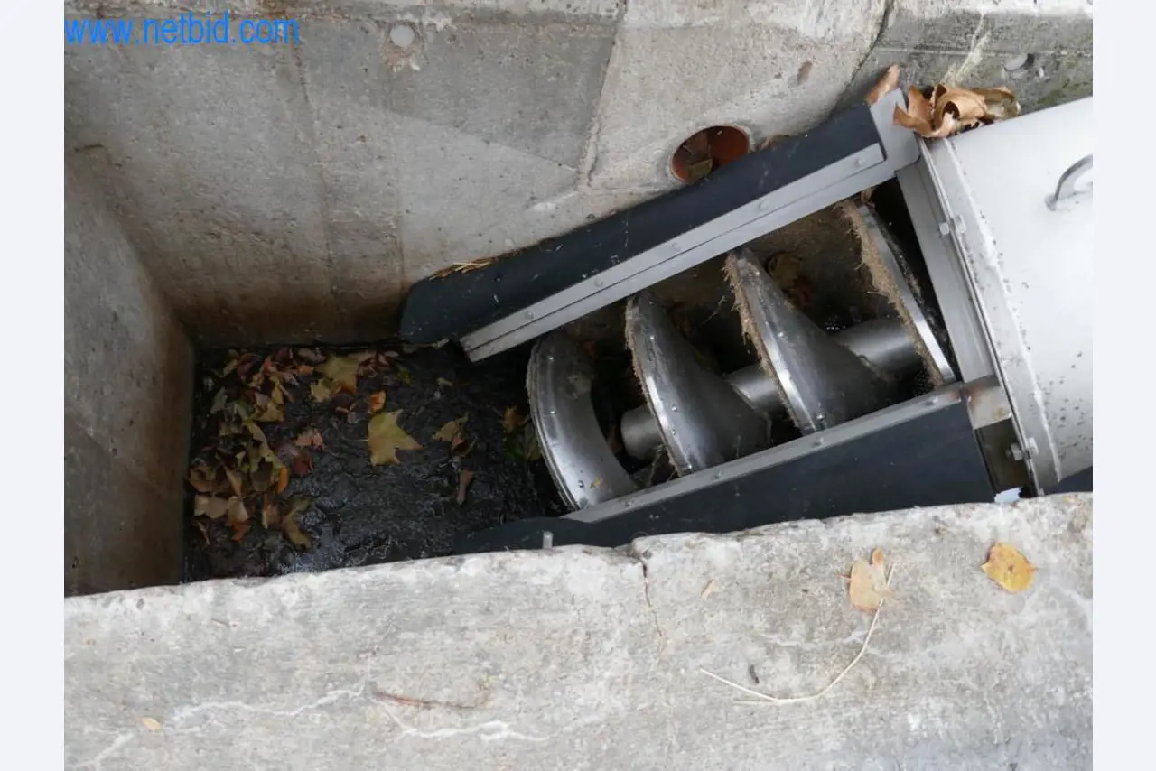 Blood collection station from a Slaughterhouse -6